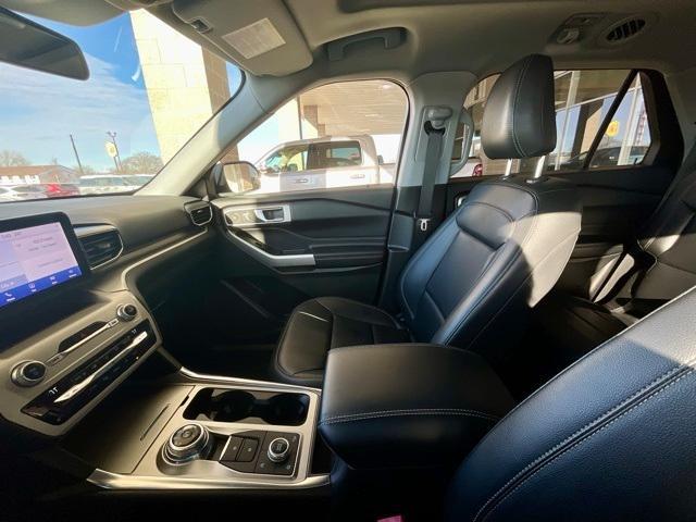 used 2021 Ford Explorer car, priced at $28,998