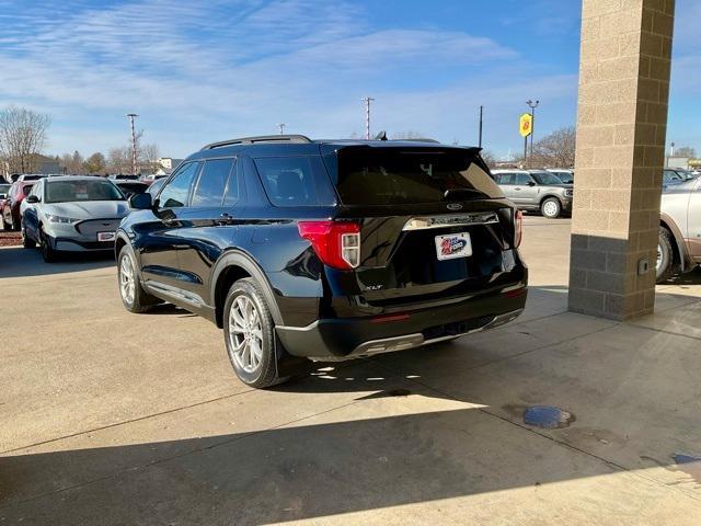 used 2021 Ford Explorer car, priced at $28,998