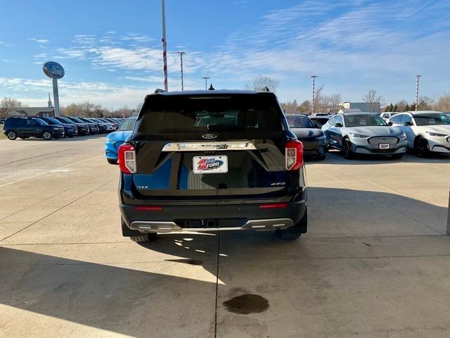 used 2021 Ford Explorer car, priced at $28,998