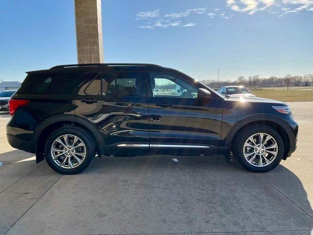 used 2021 Ford Explorer car, priced at $28,998