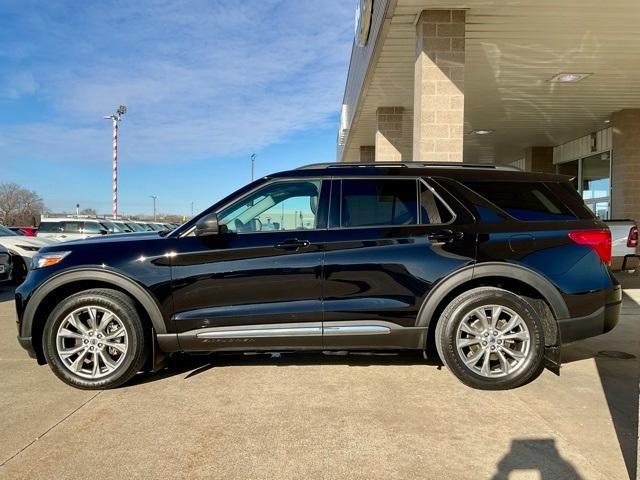 used 2021 Ford Explorer car, priced at $28,998