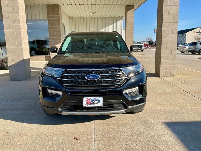 used 2021 Ford Explorer car, priced at $28,998