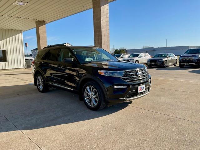 used 2021 Ford Explorer car, priced at $28,998