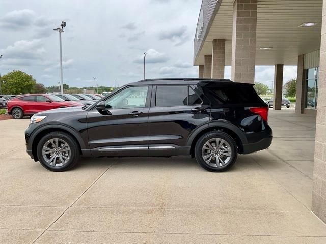 new 2024 Ford Explorer car, priced at $49,885