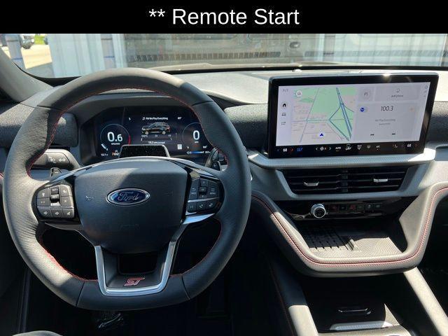 new 2025 Ford Explorer car