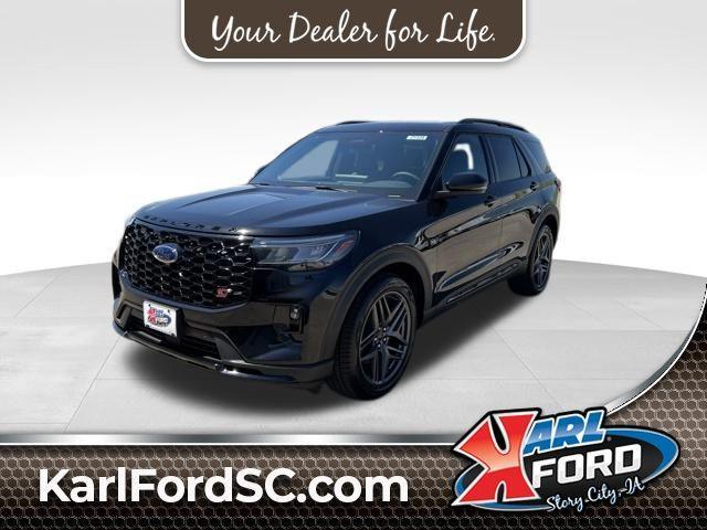 new 2025 Ford Explorer car