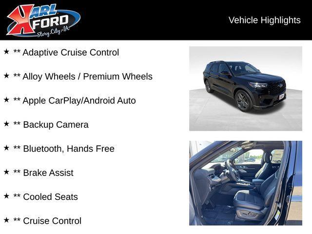 new 2025 Ford Explorer car
