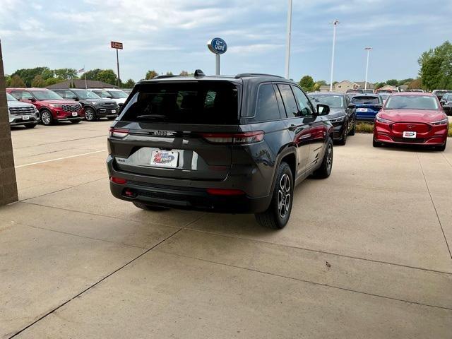 used 2022 Jeep Grand Cherokee car, priced at $38,498