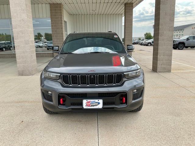 used 2022 Jeep Grand Cherokee car, priced at $38,498