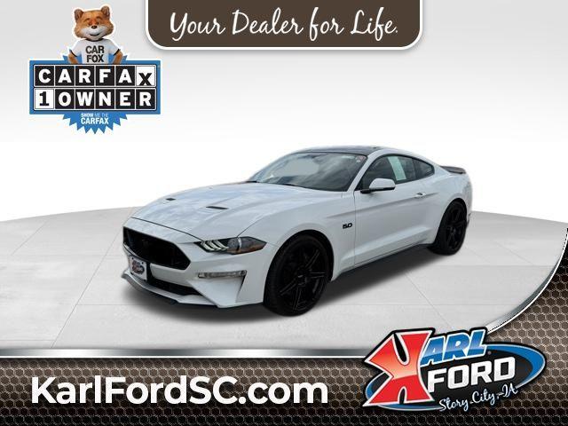 used 2019 Ford Mustang car, priced at $38,998
