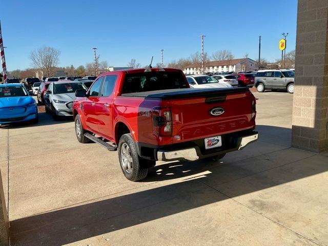 used 2024 Ford Ranger car, priced at $40,998