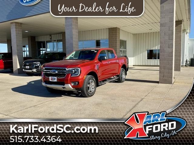 used 2024 Ford Ranger car, priced at $40,998