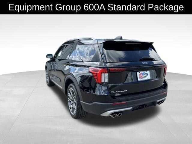 new 2025 Ford Explorer car