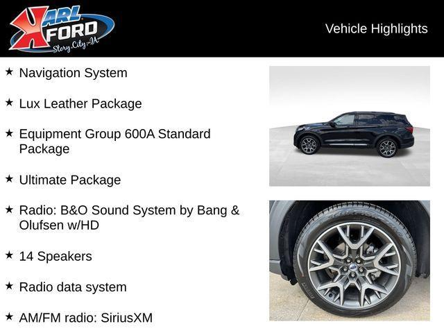new 2025 Ford Explorer car