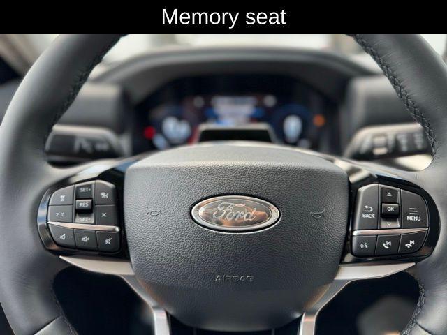 new 2025 Ford Explorer car