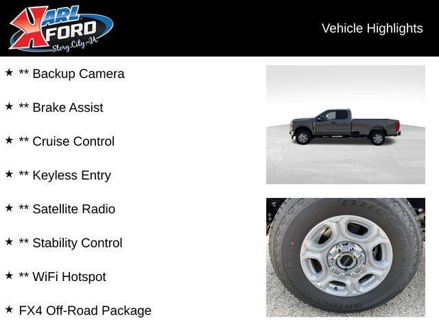 new 2025 Ford F-350 car, priced at $61,135
