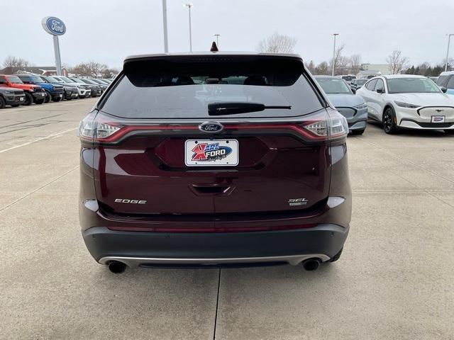 used 2018 Ford Edge car, priced at $17,679