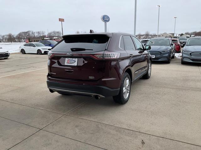 used 2018 Ford Edge car, priced at $17,679