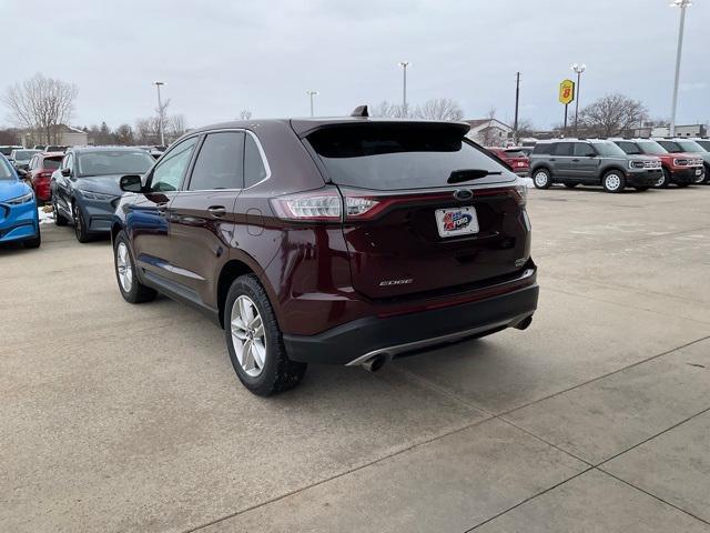 used 2018 Ford Edge car, priced at $17,679