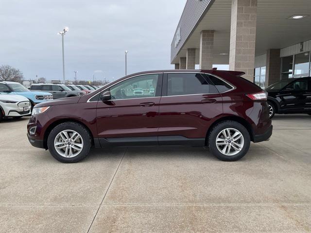 used 2018 Ford Edge car, priced at $17,679