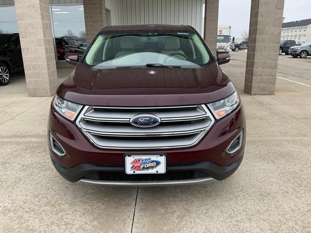 used 2018 Ford Edge car, priced at $17,679