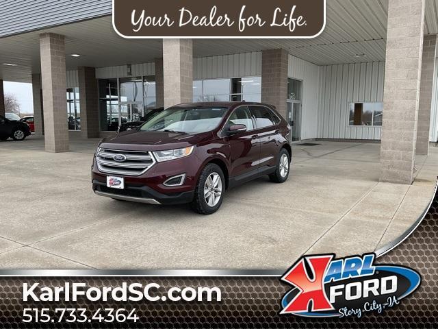 used 2018 Ford Edge car, priced at $17,679