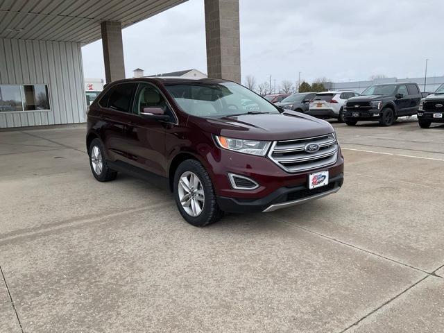 used 2018 Ford Edge car, priced at $17,679