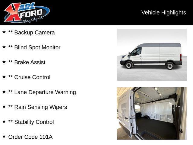 new 2025 Ford Transit-250 car, priced at $58,010