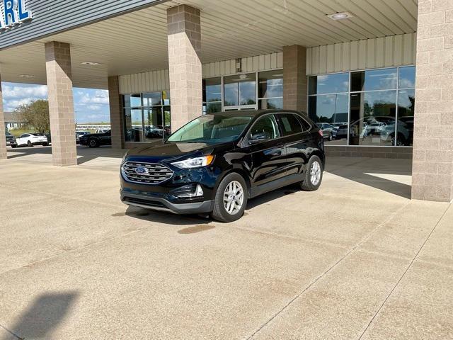 used 2021 Ford Edge car, priced at $26,998