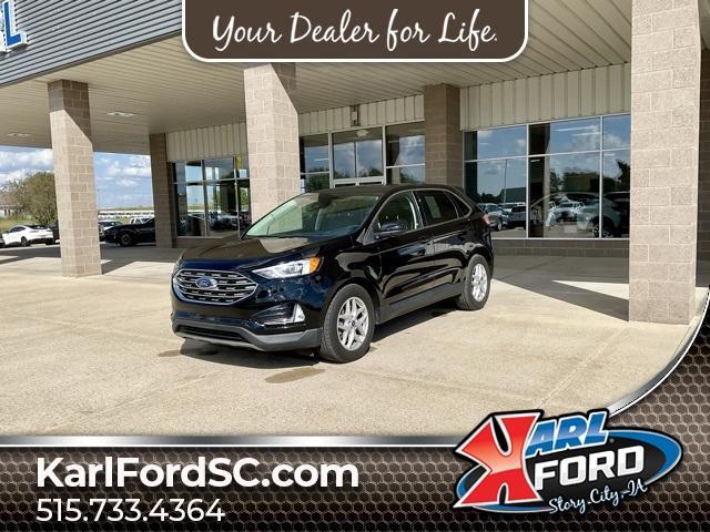 used 2021 Ford Edge car, priced at $26,998