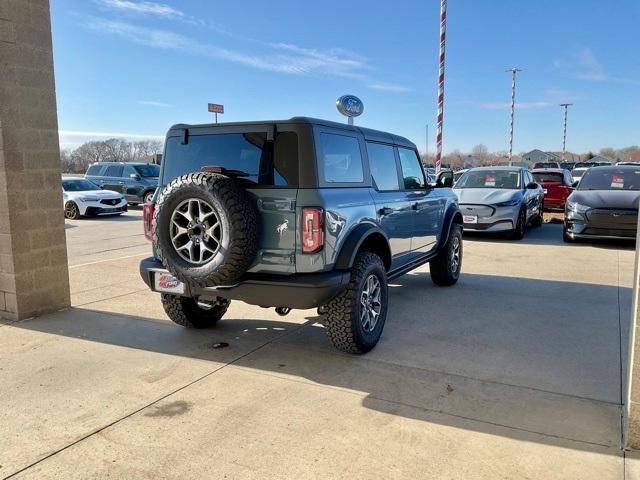 new 2024 Ford Bronco car, priced at $54,285