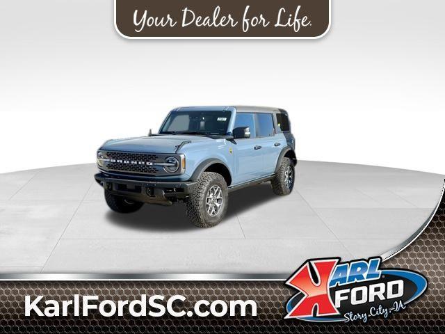 new 2024 Ford Bronco car, priced at $53,529