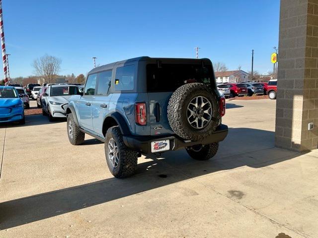 new 2024 Ford Bronco car, priced at $54,285