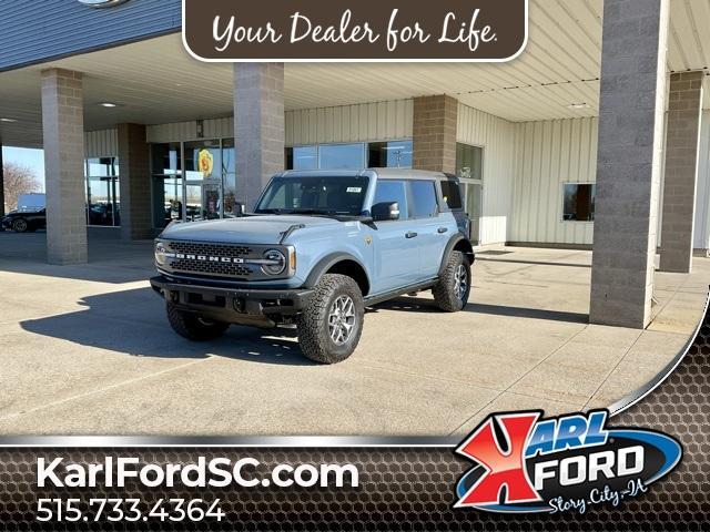 new 2024 Ford Bronco car, priced at $58,785