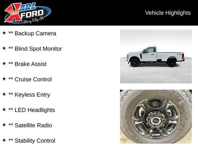 new 2025 Ford F-350 car, priced at $59,165