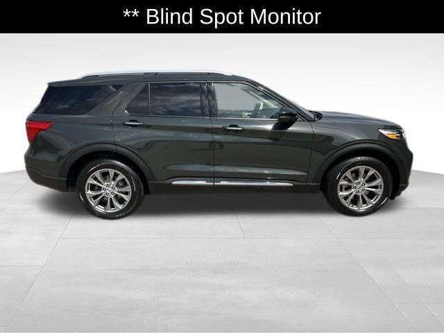 used 2022 Ford Explorer car, priced at $36,998