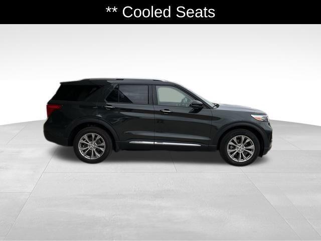 used 2022 Ford Explorer car, priced at $36,998