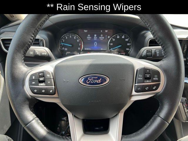 used 2022 Ford Explorer car, priced at $36,998