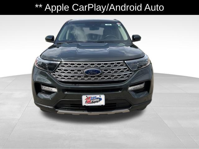 used 2022 Ford Explorer car, priced at $36,998