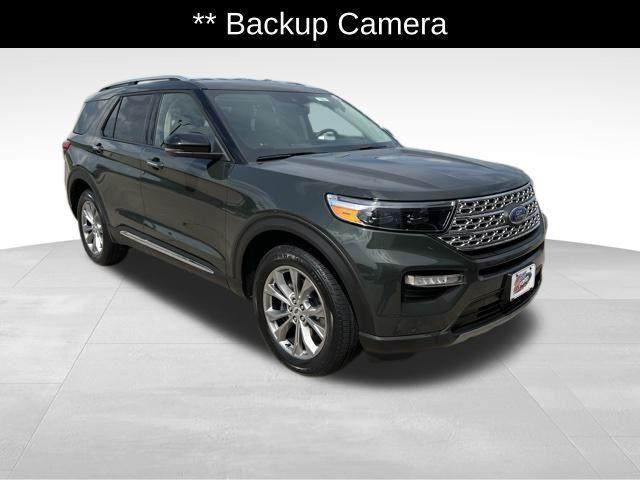 used 2022 Ford Explorer car, priced at $36,998
