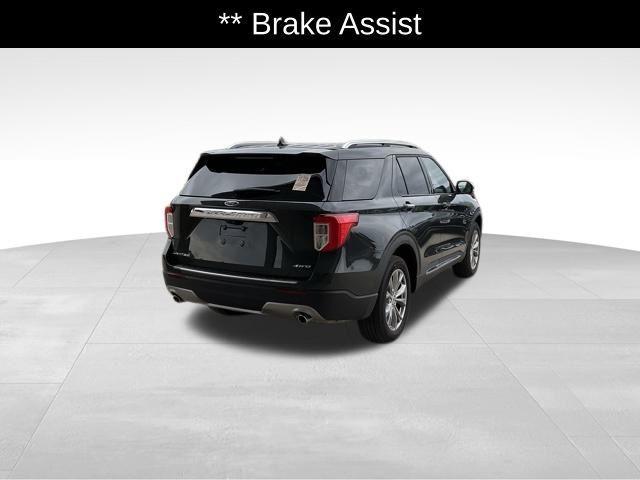 used 2022 Ford Explorer car, priced at $36,998