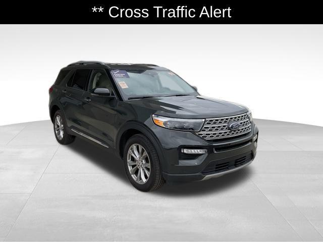 used 2022 Ford Explorer car, priced at $36,998