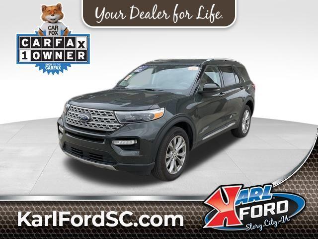 used 2022 Ford Explorer car, priced at $37,998
