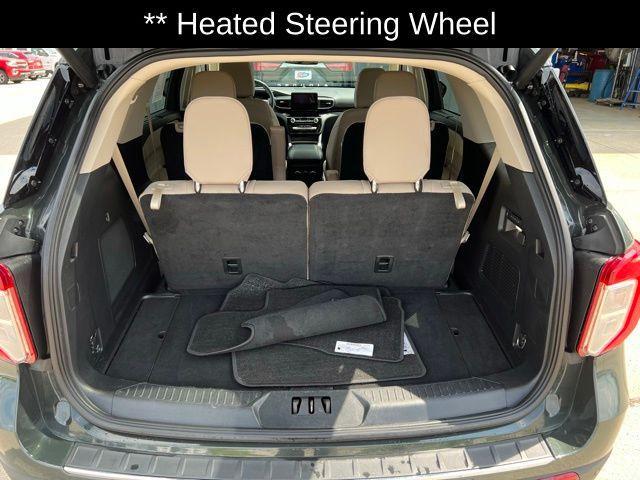 used 2022 Ford Explorer car, priced at $36,998