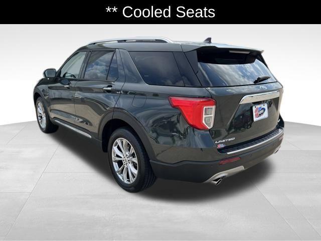 used 2022 Ford Explorer car, priced at $36,998