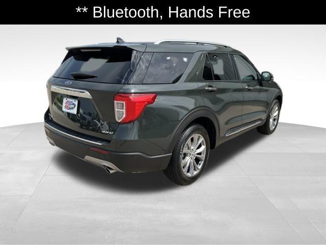 used 2022 Ford Explorer car, priced at $36,998