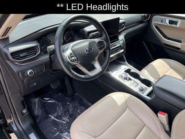 used 2022 Ford Explorer car, priced at $36,998