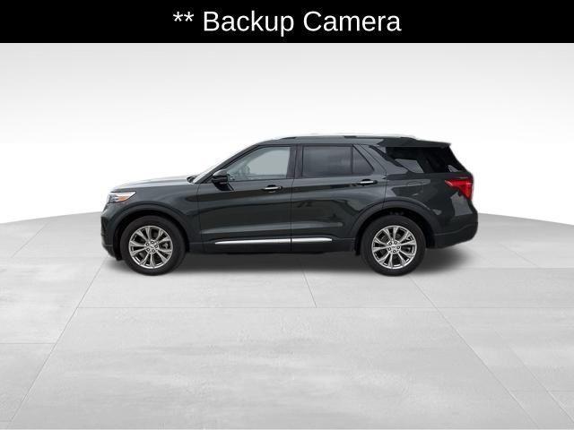 used 2022 Ford Explorer car, priced at $36,998