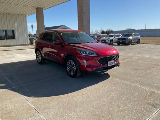 used 2022 Ford Escape car, priced at $27,998