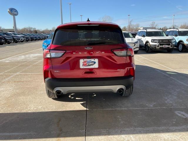 used 2022 Ford Escape car, priced at $27,998